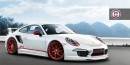 2012 Porsche 911 (991) on HRE Wheels