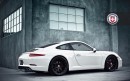 2012 Porsche 911 (991) on HRE Wheels
