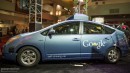 Google's Self-Driving Prius