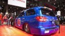 Toyota Sequoia Family Dragster