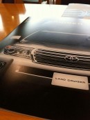 2012 Toyota Land Cruiser Facelift