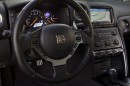 2012 U.S.-Spec Nissan GT-R interior