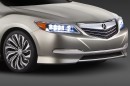 2013 Acura RLX Concept