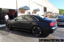 2013 Audi S8 Wrapped in Matte Black