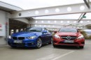 BMW 4 Series Coupe vs Mercedes-Benz E250 Coupe