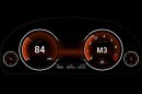 2013 BMW 5-Series Instrument Display