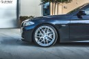 BMW 550i xDrive on MORR Wheels