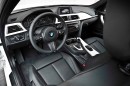 2013 BMW F30 320i Test Drive