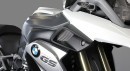 2013 BMW R1200GS Hornig upgrades