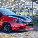 2013 Dodge Dart Rendered into "Baby Charger" With Hellcat Engine