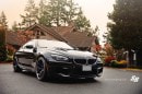 BMW M6 on PUR Wheels