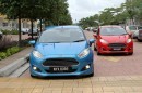 2013 Ford Fiesta Facelift Malaysia Launch