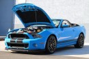 2013 Ford Mustang Shelby GT500 convertible getting auctioned off