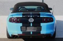 2013 Ford Mustang Shelby GT500 convertible getting auctioned off