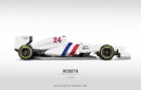 2013 Formula One Cars Rendered with Classic Liveries