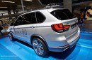 BMW Concept5 X5 eDrive Live Photos
