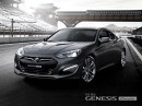 2013 Hyundai Genesis Coupe Official Photo
