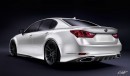 2013 Lexus GS F-Sport by Five Axis