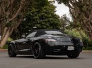 2013 Mercedes-Benz SLS AMG GT Roadster with low mileage on Bring a Trailer