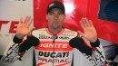 Spies returns aboard the Pramac Ducati at Indianapolis