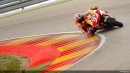MotoGP testing at MotorLand Aragon - Marc Marquez