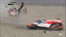 Marc Marquez Crashes Violently at Assen in FP3