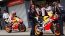 Marquez swapping bikes