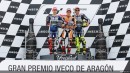 2013 Aragon podium