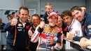 Marquez claims second MotoGP victory