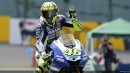 Rossi was third at Sachsenring