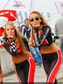 Paddock Girls at Brno 2013
