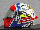 Luca Marini's helmet looking familiar