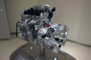Nissan supercharged 2.5l hybrid