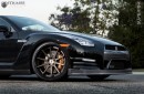 2013 Nissan GT-R on Strasse Forged Wheels