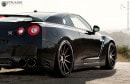 2013 Nissan GT-R on Strasse Forged Wheels