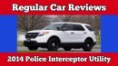 2014 Police Interceptor Utility: Regular Car Reviews