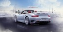 2013 Porsche 911 (991) Turbo Convertible Rendering