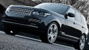 2013 Range Rover on Kahn Wheels