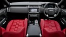 2013 Range Rover Kahn Leather Interior