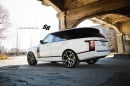 2013 Range Rover on PUR Wheels