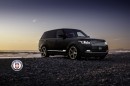 2013 Range Rover on HRE Wheels