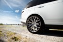 2013 Range Rover on 24-Inch PUR Wheels