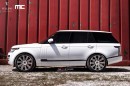 2013 Range Rover on Vellano Wheels