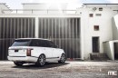 2013 Range Rover on Vellano Wheels