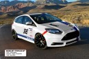 2013 Shelby Ford Focus ST