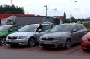 2013 Skoda Octavia RS Liftback and Combi: Real World Pictures