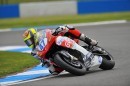 Roberto Rolfo takes MV Agusta back on the podium after 37 years