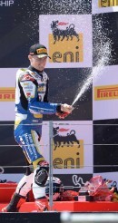 Chaz Davies wins both races of the Aragon round