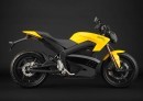 Aggressive lines for the 2013 Zero S electric motorbike