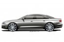 2014 Audi A8 Facelift Sketches